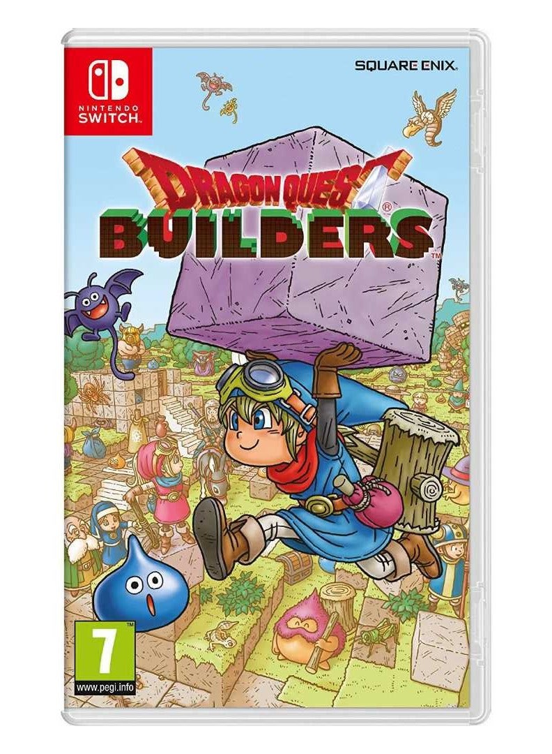 سويتش 0 دراغون كويست بيلدرز إصدار نينتندو سويتش - لعبة بناء وتقمص أدوار بأسلوب العالم المفتوح - Image 1