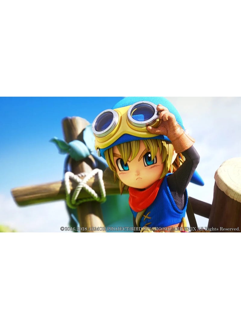 سويتش 0 دراغون كويست بيلدرز إصدار نينتندو سويتش - لعبة بناء وتقمص أدوار بأسلوب العالم المفتوح - Image 2