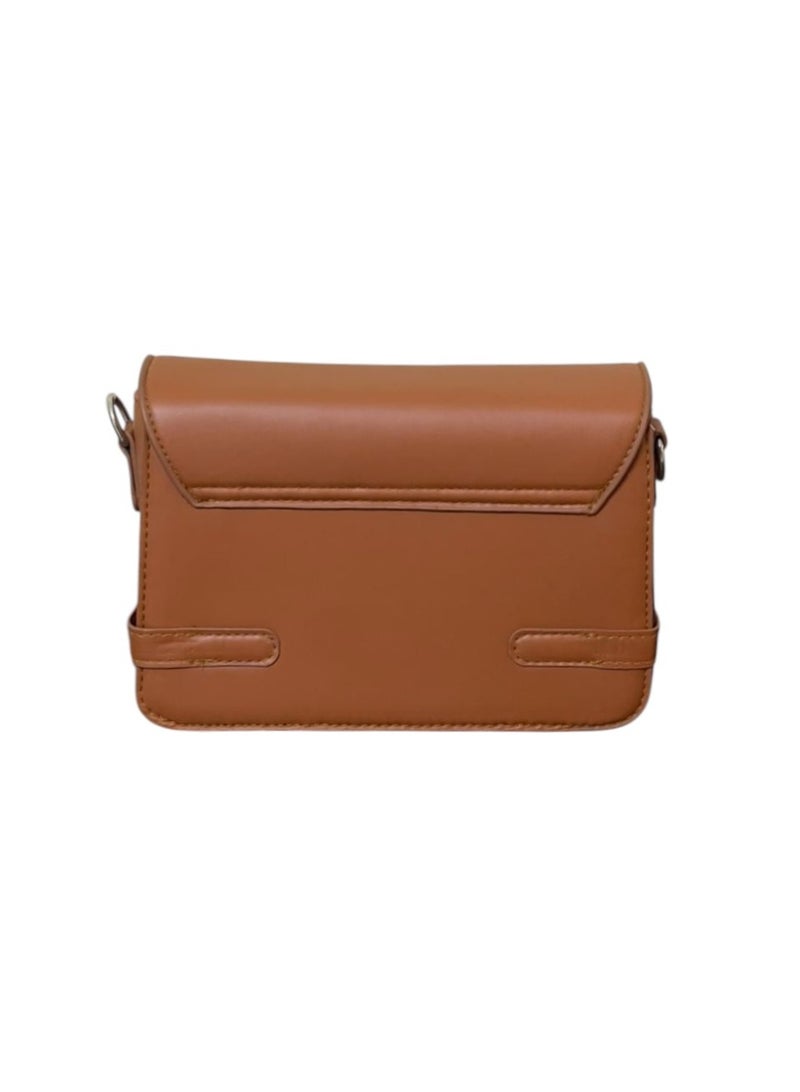 لايف ستيلاش  حقيبة كروس جلدية أنيقة ZC-3 - هافان - Image 3