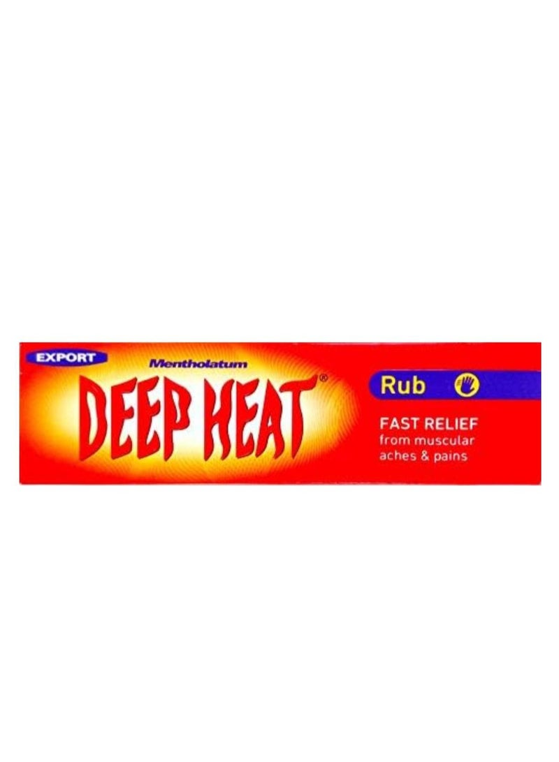 Deep Heat, Rob, Joint and Muscle Pain Reliever - 100 gm