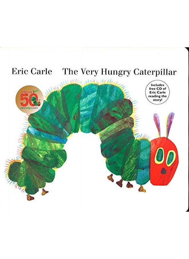 The Very Hungry Caterpillar: board book & CD 