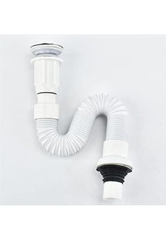 Oasisgalore Expandable Sink Drain Pipe Kit, 15-31 Inch, for Kitchen, Bathroom Basin  - Image 1