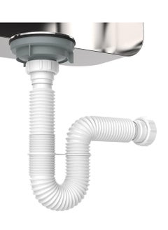 Oasisgalore Expandable Sink Drain Pipe Kit, 15-31 Inch, for Kitchen, Bathroom Basin  - Image 2