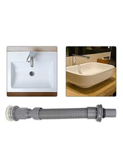 Oasisgalore Expandable Sink Drain Pipe Kit, 15-31 Inch, for Kitchen, Bathroom Basin  - Image 4
