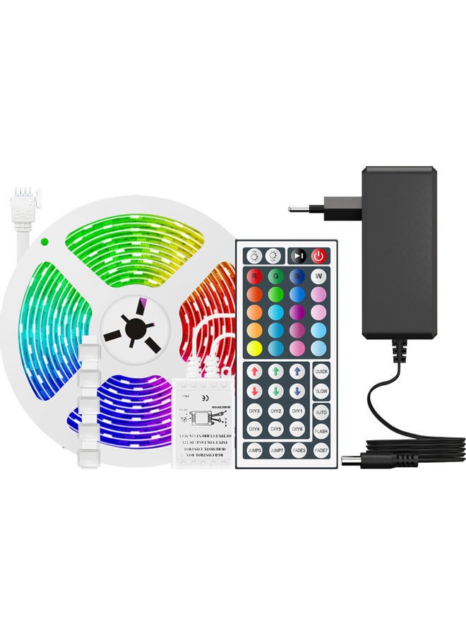 نيبمينينت شريط بإضاءة LED مزوّد بجهاز تحكم عن بعد بالأشعة تحت الحمراء مكون من 44 زرّاً متعدد الألوان
