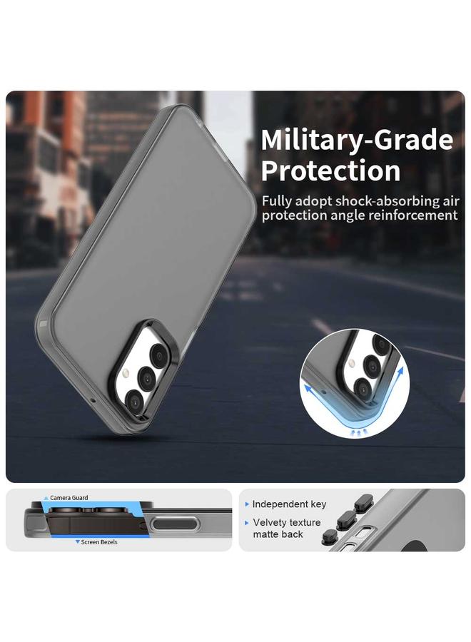 اس-توب جراب لهاتف Samsung Galaxy M15 5G Candy PC Hybrid TPU مقاوم للصدمات - Image 2