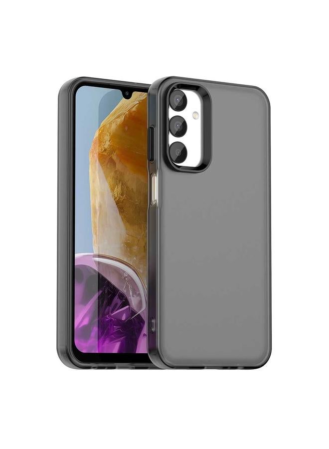 اس-توب جراب لهاتف Samsung Galaxy M15 5G Candy PC Hybrid TPU مقاوم للصدمات - Image 1