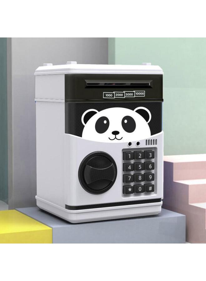 Special Cartoon Piggy Bank ATM Password Box Music Automatic Roll Money Children Creative 61 Gift-Color:821-3 Unicorn - Image 5