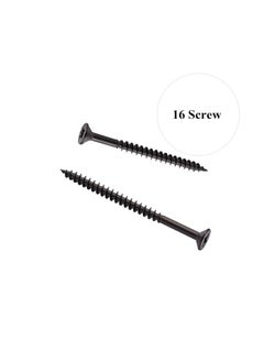 QZibeva QZibeva 2 Inch Wooden Sofa Bed Riser L Shaped Wood Furniture Legs Couch Legs Replacement Sofa Feet Dresser Leg Set of 4 LShaped Black  - Image 5