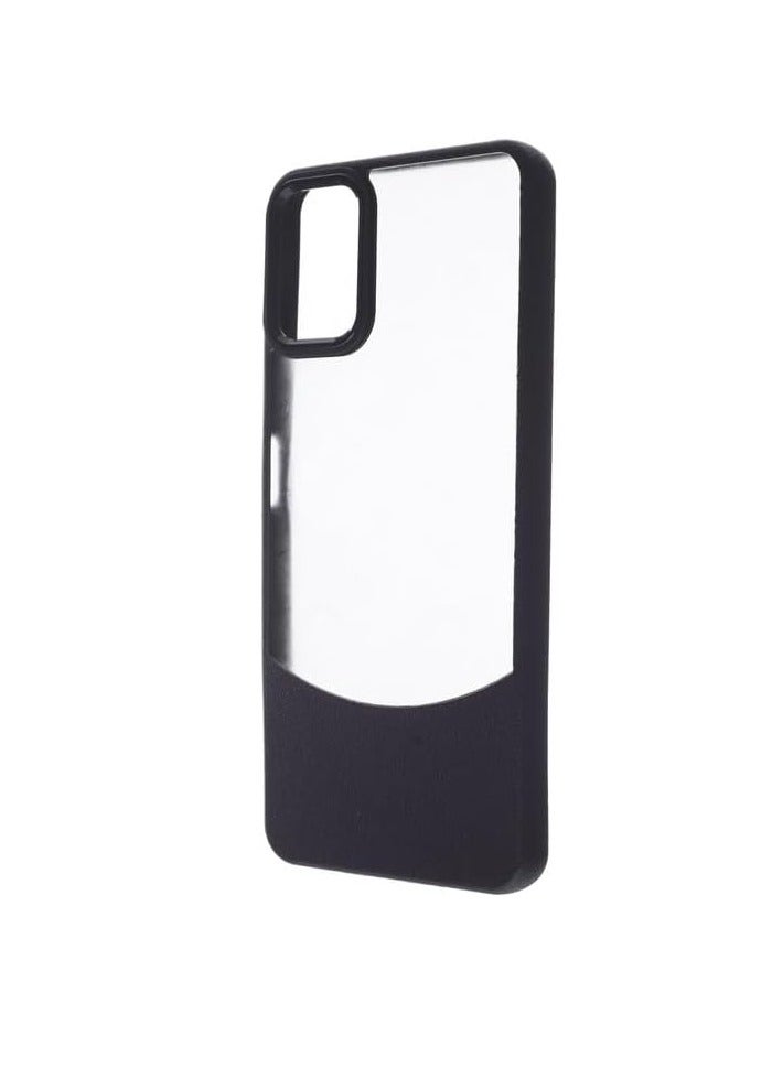 Shockproof Silicone Back Cover for Samsung Galaxy A06 - Black - Image 2