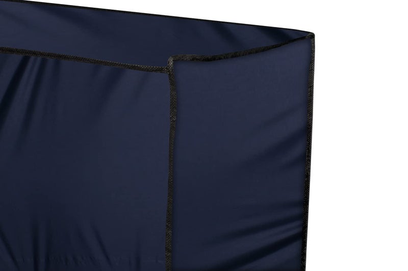 Da Anushi Split AC Cover Outdoor Unit for 1.5 Ton Capacity AC, All Weather Cover/Dustproof/Water Resistant (Blue), Polyester - Image 4