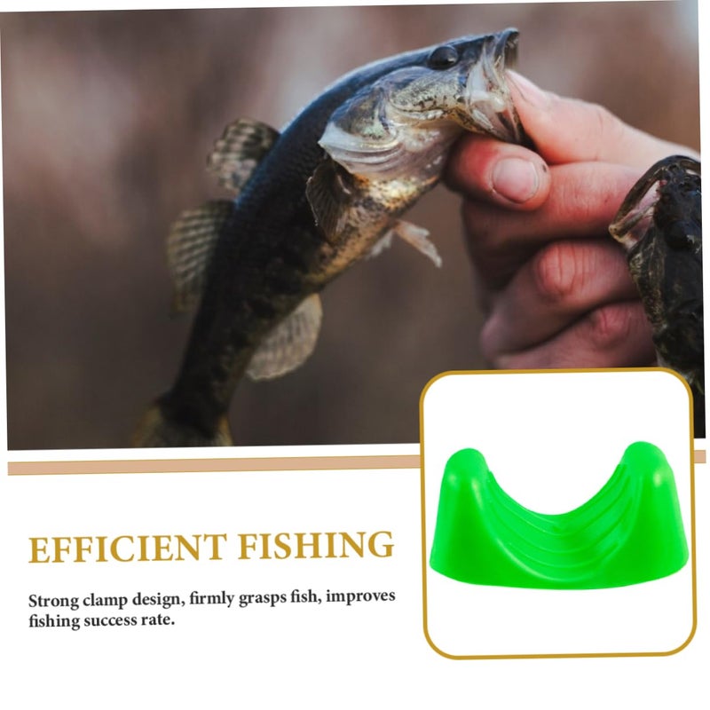 Puncture Resistant Silicone Fish Gripper Pliers with Ergonomic Handle Fishing Accessories Kit - Image 5