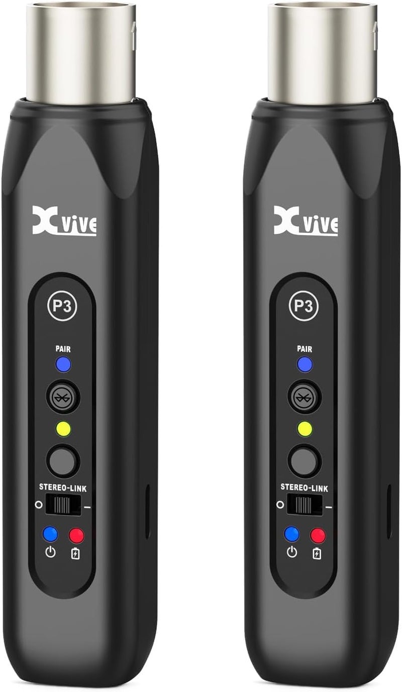 Xvive P3D Wireless XLR Bluetooth Receiver for Mixer, Active PA Systems, DJ Systems - Image 1