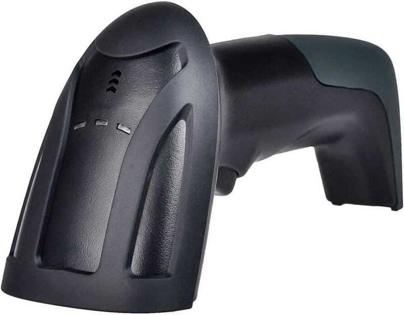Barcode Scanner Wireless 2D Scanner Handheld Scanner Barcode Scanner Laser Express Barcode Scanner with Base for Supermarket, Convenience Store, Warehouse - Image 4