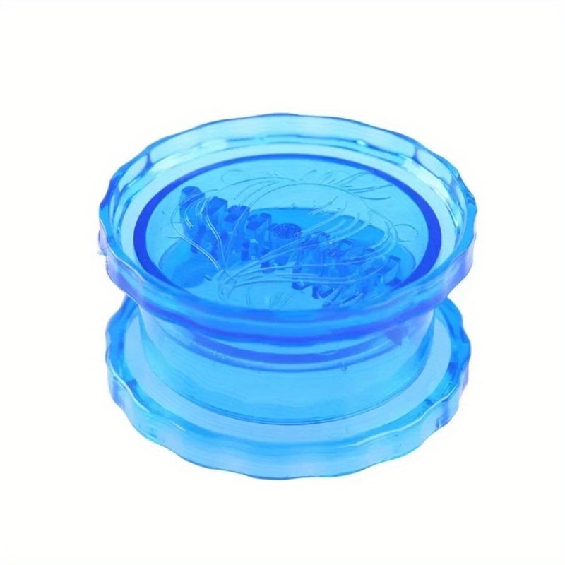 Blue Manual Portable Garlic Crusher Box Shaped Twisting Kitchen Tool For Crushing Garlic And Ginger Easy To Use And Clean No Electricity Required - Image 4