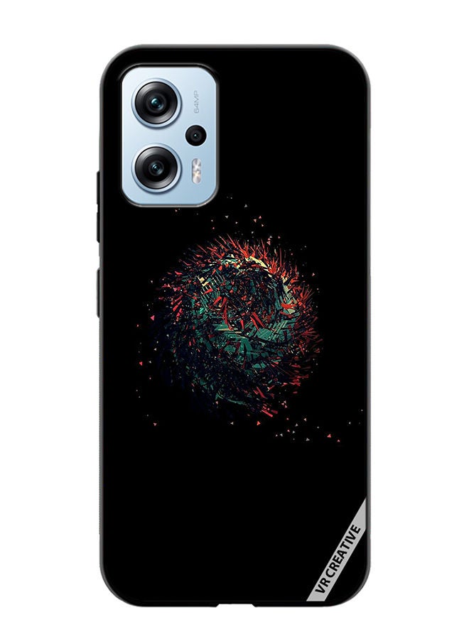 VR CREATIVE Protective Case Cover For Xiaomi Poco X4 GT Design Multicolour - Image 1