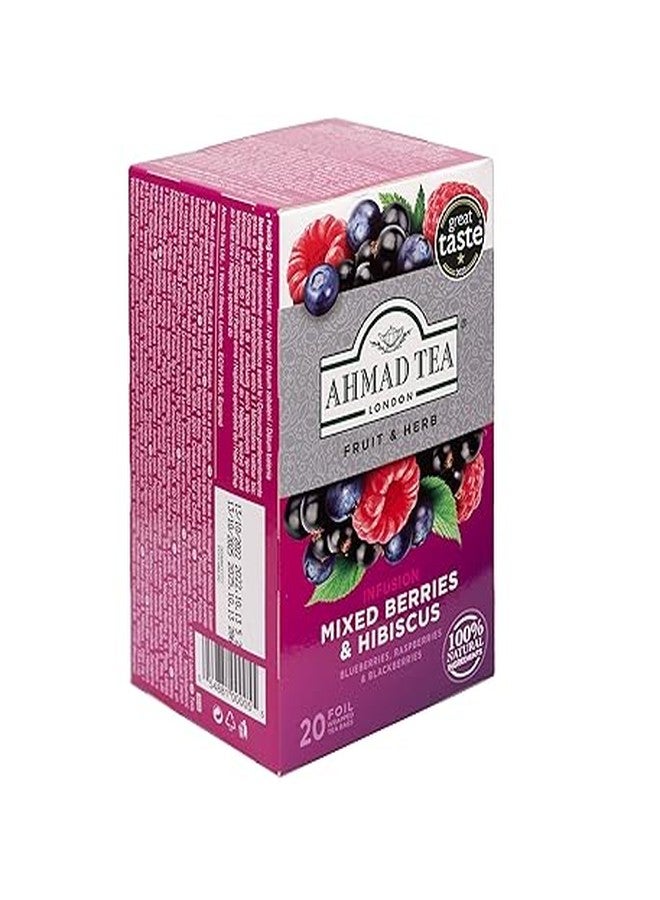 Ahmad Tea, Mixed Berries & Hibiscus - Image 3