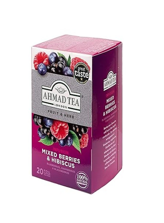 Ahmad Tea, Mixed Berries & Hibiscus - Image 4