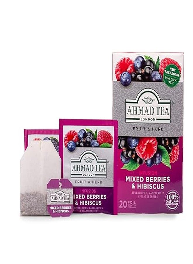 Ahmad Tea, Mixed Berries & Hibiscus - Image 5