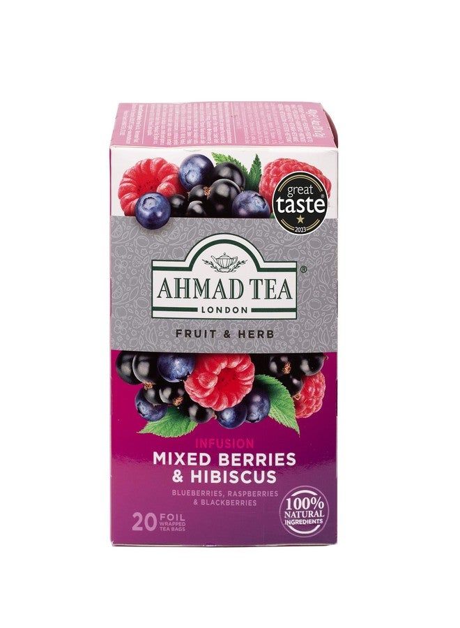 Ahmad Tea, Mixed Berries & Hibiscus - Image 2