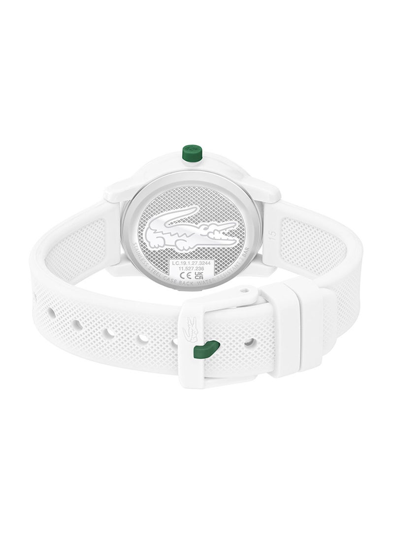 LACOSTE - Kids Unisex Silicone Watch - 2030039 - Image 1