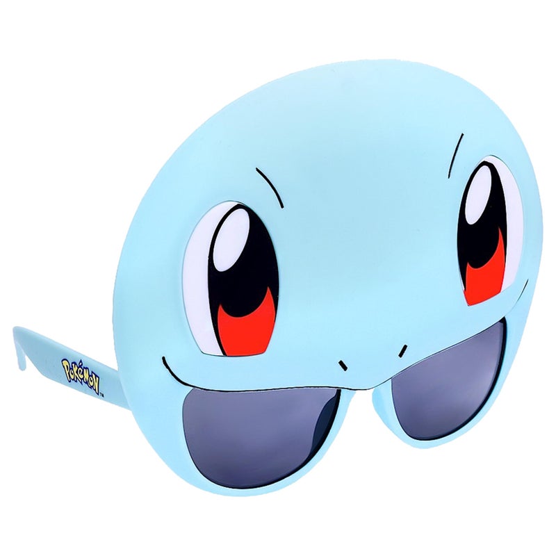 Sun-Staches PokÃ©mon Offiical Squirtle Sunglasses | Costume Accessory Party Favor | UV400 | One Size Fits Most, Light Blue - Image 1