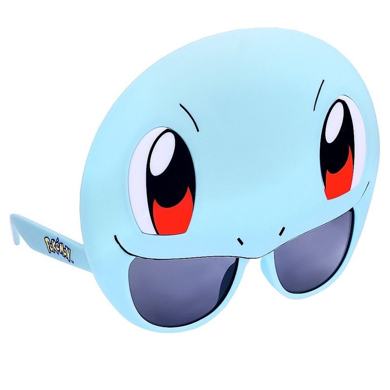 Sun-Staches PokÃ©mon Offiical Squirtle Sunglasses | Costume Accessory Party Favor | UV400 | One Size Fits Most, Light Blue - Image 4