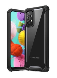 AresLite Series Designed for Samsung Galaxy A33 5G Case Dual Layer Rugged Clear Bumper Case Black