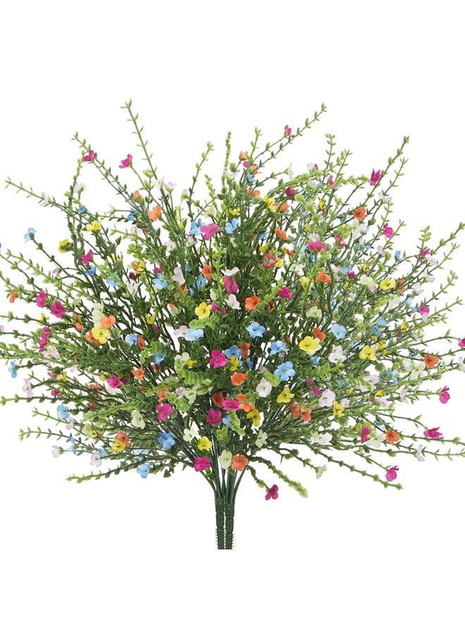 MHMJON Artificial Flowers Fake Daisy Flowers Wildflowers Bouquet for Home Table Vase Decor - Image 1