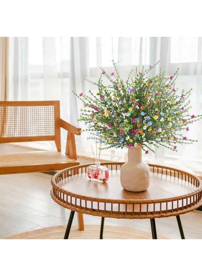 MHMJON Artificial Flowers Fake Daisy Flowers Wildflowers Bouquet for Home Table Vase Decor - Image 3