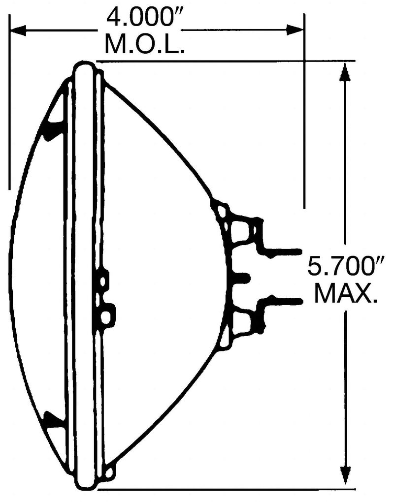 Wagner Lighting H5001 Standard Multi-Purpose Light Bulb Box of 1 - Image 5