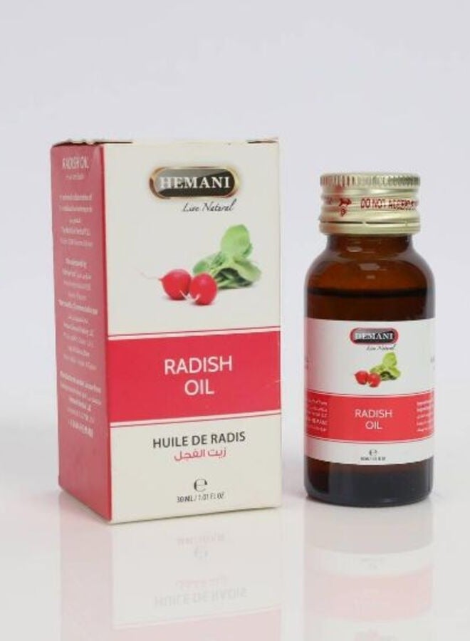 Hemani Herbal Radish Oil 30ml