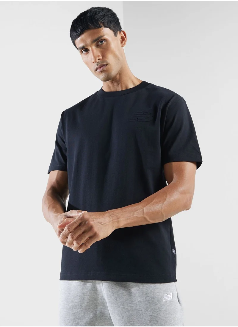 New Balance Essential Logo  T-Shirt