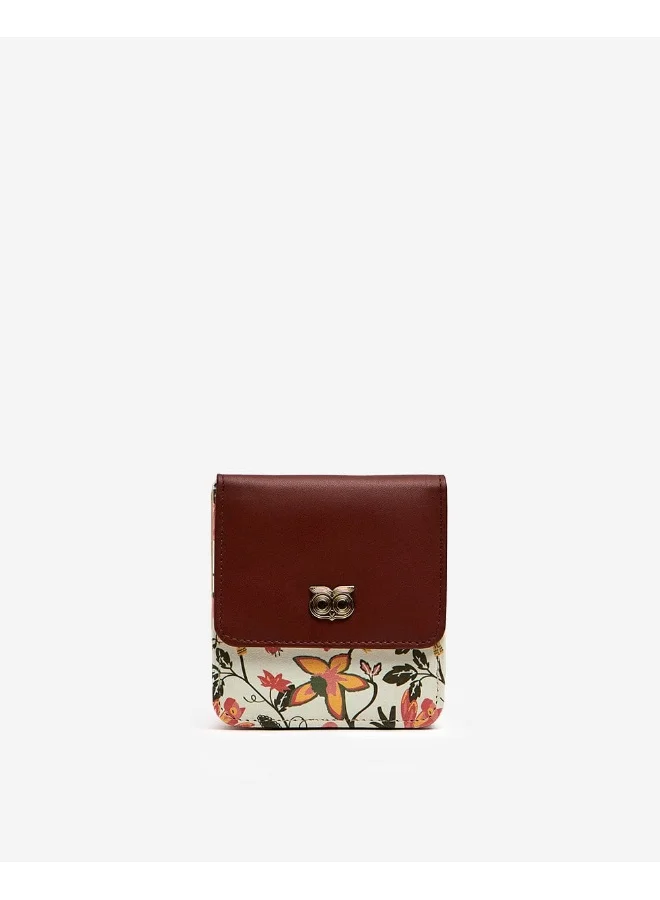 تشامباك Olive Palm Wallet - Brown
