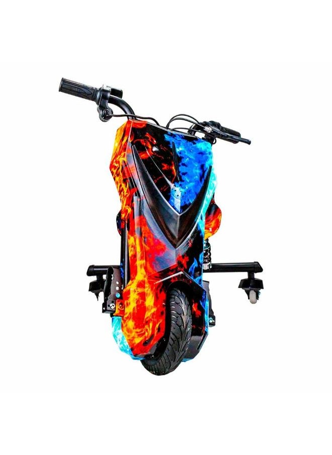 Electric Rides-on Scooter Drift for Kids 3.6A 36V - Water and Fire - BD-010A  - Image 3