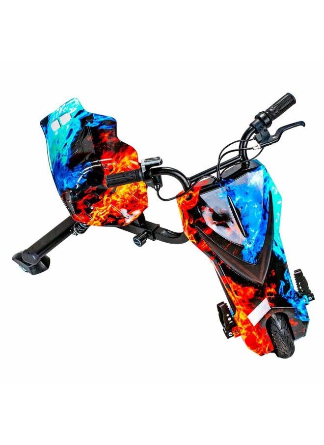 Electric Rides-on Scooter Drift for Kids 3.6A 36V - Water and Fire - BD-010A  - Image 2