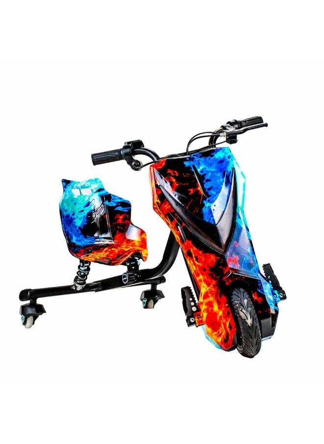 Electric Rides-on Scooter Drift for Kids 3.6A 36V - Water and Fire - BD-010A  - Image 1