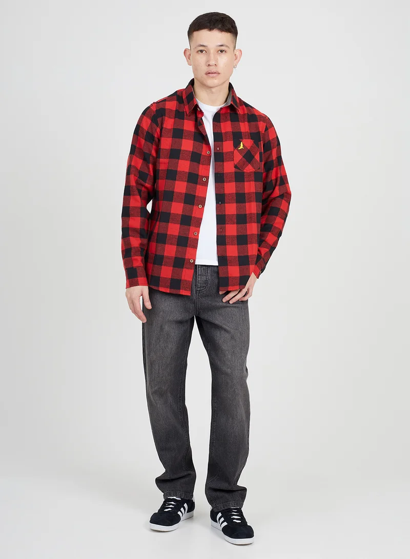 BRAVE SOUL Casual Long Sleeve Shirt