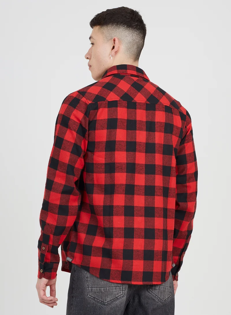 BRAVE SOUL Casual Long Sleeve Shirt