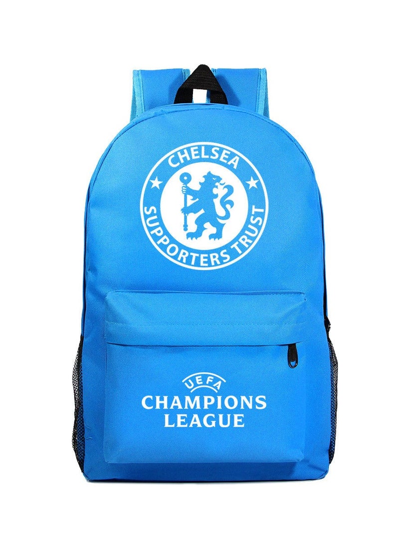 Champions League - Printed Youth Large Capacity Men's and Women's Shoulders - Image 1