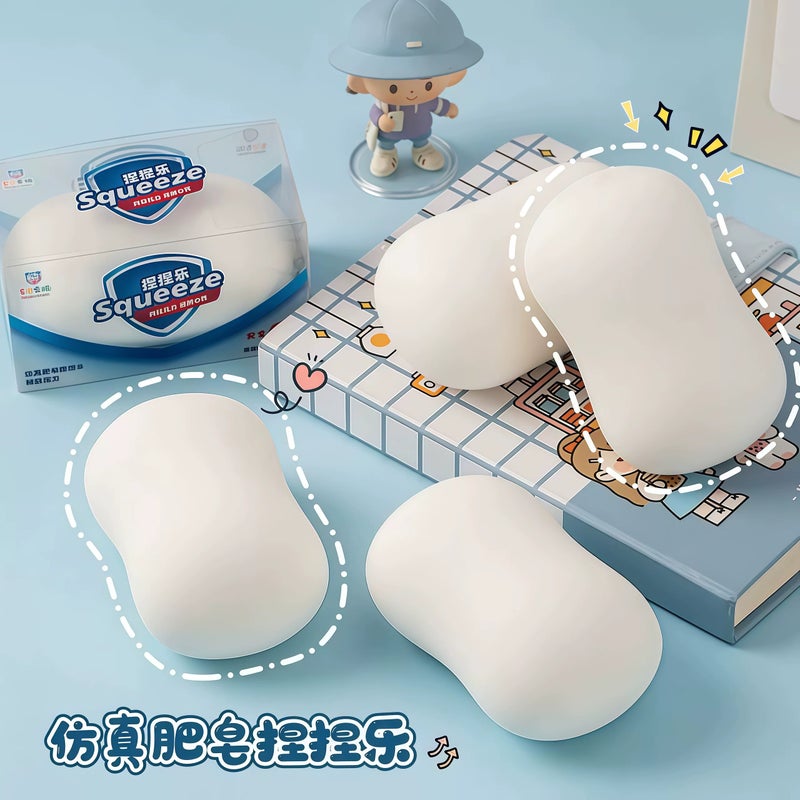 Soap Shape Squishy Toy Stress Relief - Image 1