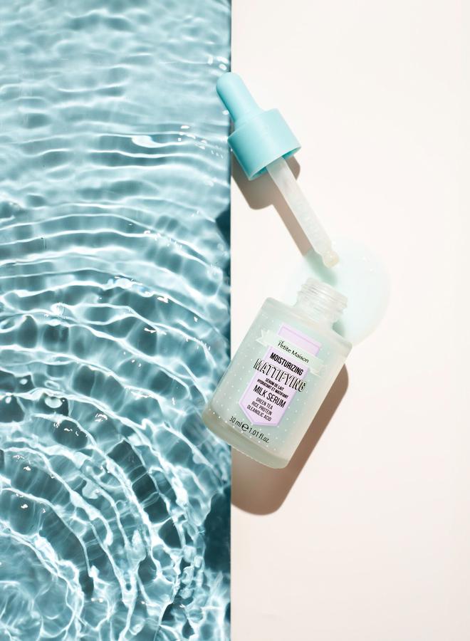 Petite Maison Moisturizing Mattifying Milk Serum 30ml - Image 2
