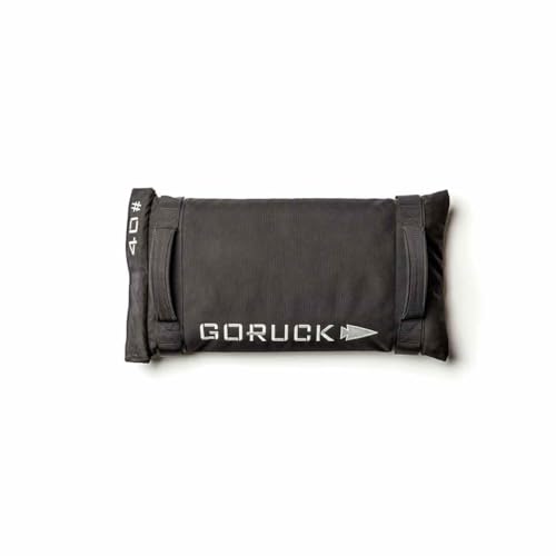 GORUCK 40LB Fitness Simple Sandbag – Strength Training Equipment for Body Workout, Endurance, Weightlifting & Yoga - for Home, Gym, and Outdoor Use - Image 1