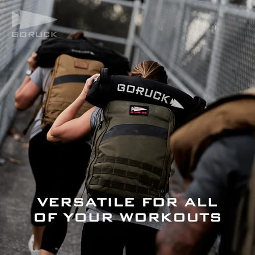 GORUCK 40LB Fitness Simple Sandbag – Strength Training Equipment for Body Workout, Endurance, Weightlifting & Yoga - for Home, Gym, and Outdoor Use - Image 3