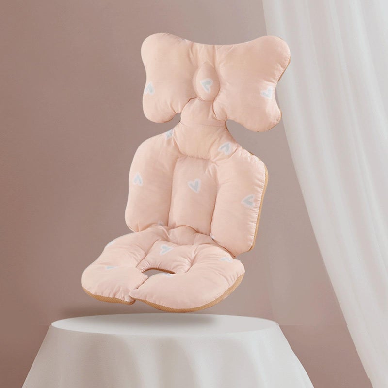 Universal Breathable Pram Stroller Cushion Double Sided Cozy Pad Style F - Image 3