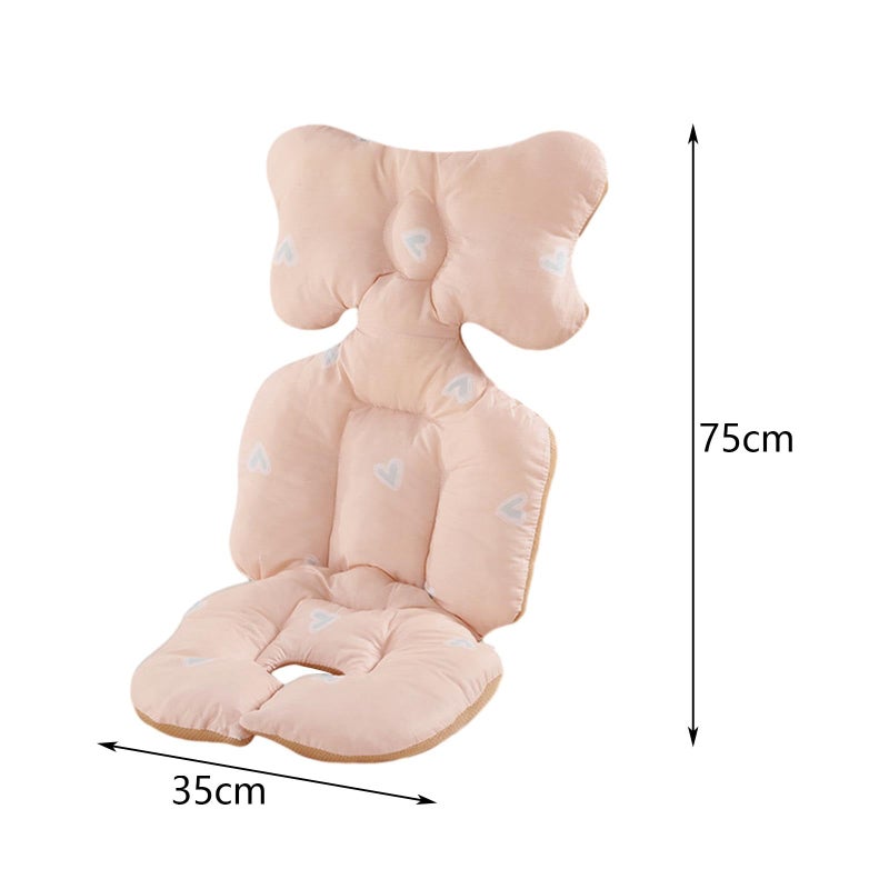 Universal Breathable Pram Stroller Cushion Double Sided Cozy Pad Style F - Image 5