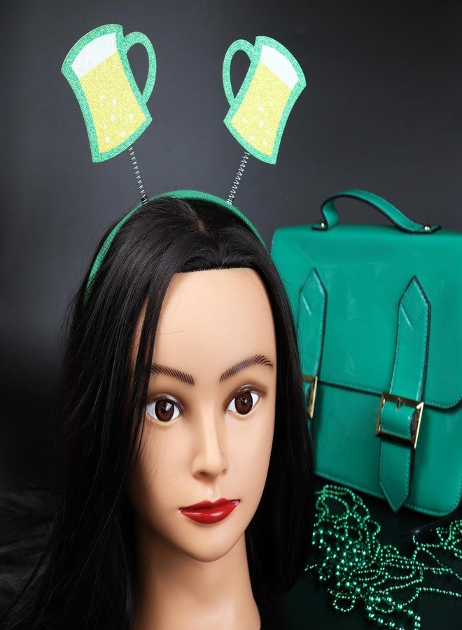 Needzo St. Patty's Beer Bopper Headband, Saint Patrick's Party Festive Hair Accessory, One Size - Image 2