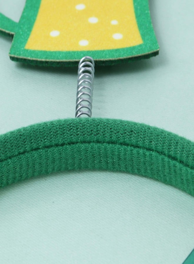 Needzo St. Patty's Beer Bopper Headband, Saint Patrick's Party Festive Hair Accessory, One Size - Image 5