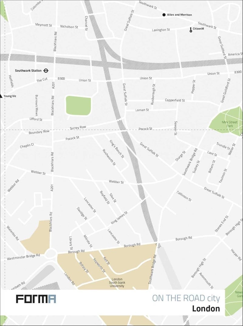 London: On the Road Architecture Guides 