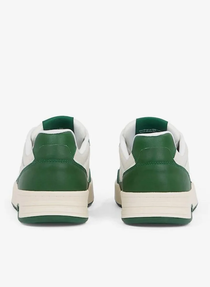 TOMMY JEANS multicolour ESSENTIAL LEATHER LOW TRAINERS for Men | Best Price UAE